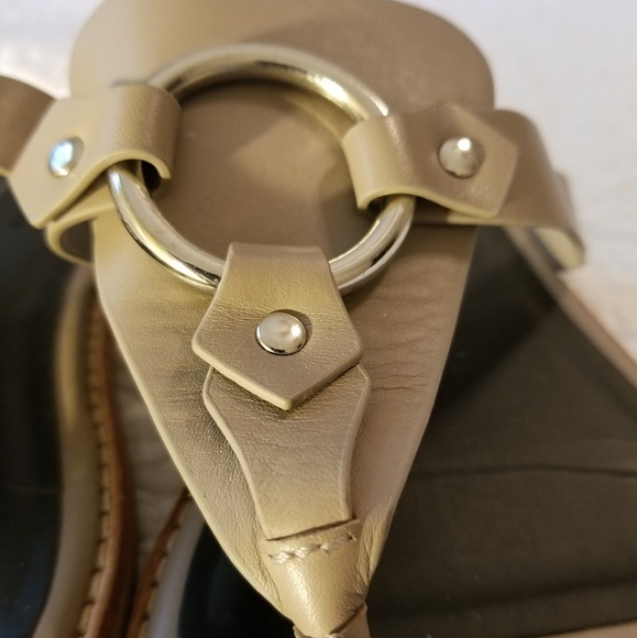 Rebecca Minkoff Sheena Leather Thong Sandals - Picture 4 of 6